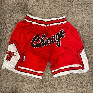 Men’s Chicago Bulls 1997-98 Basketball Shorts